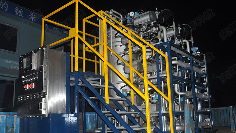 全自動金屬粉末濾芯過濾器圖片