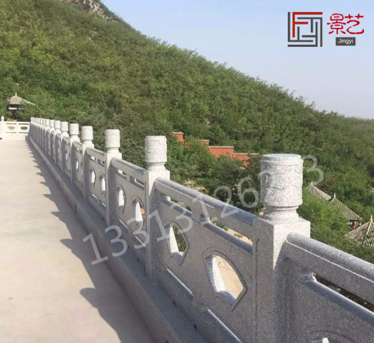 仿漢白玉欄桿圖片/仿漢白玉欄桿樣板圖 (4)