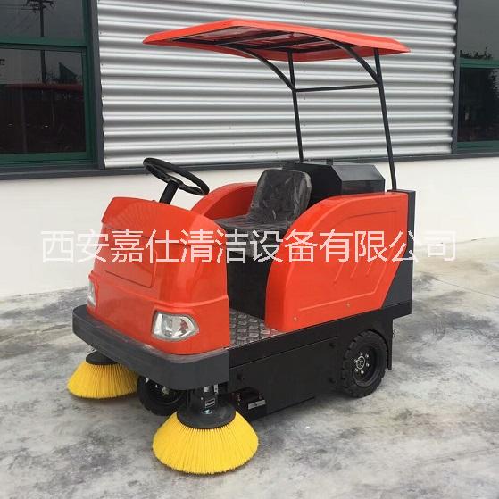 工廠車間地面粉塵灰塵電瓶掃地車電動清掃車|捷恩品牌生產(chǎn)廠家