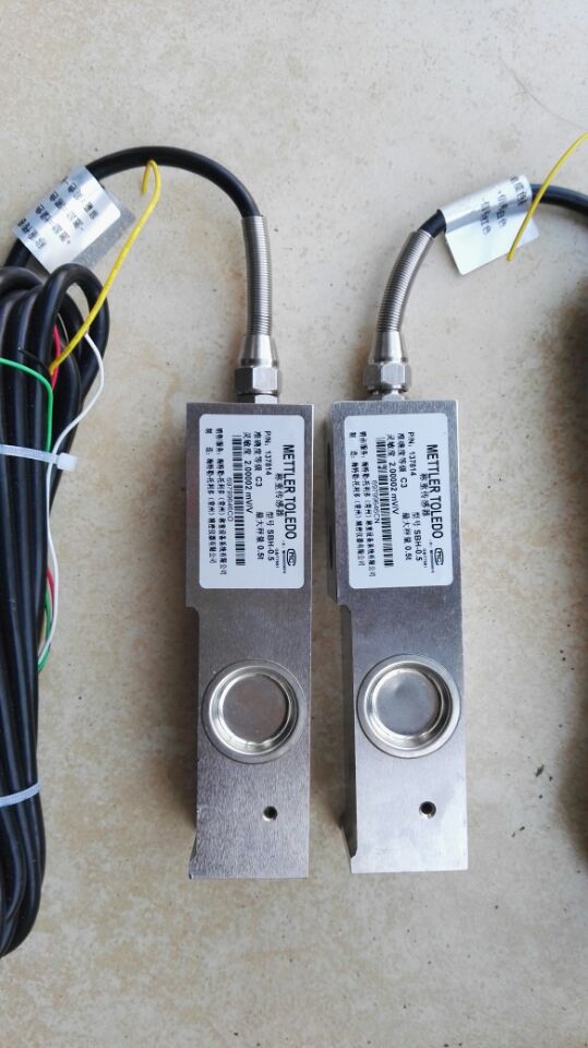 托利多剪切梁式稱重傳感器圖片