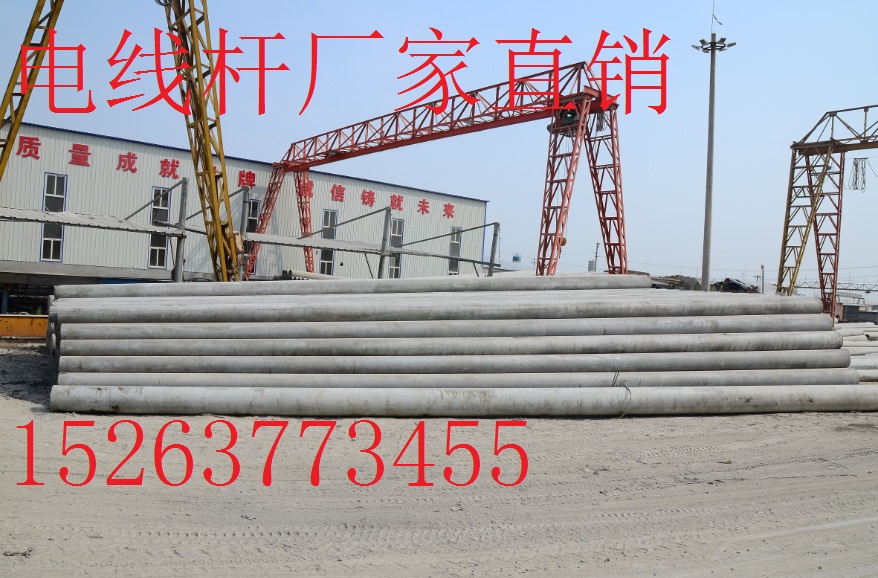 預應力水泥電線桿圖片/預應力水泥電線桿樣板圖 (4)