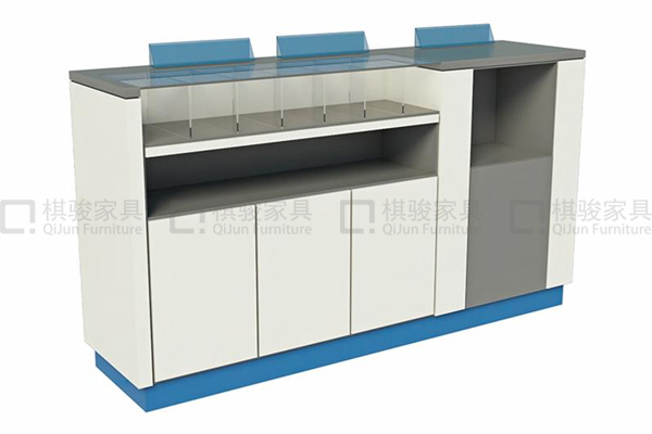 山西農(nóng)信銀行填單臺家具定制