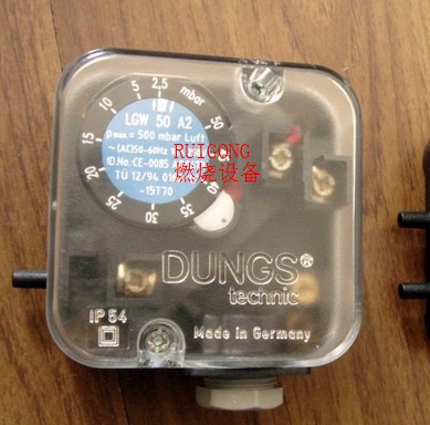DUNGS風(fēng)壓開關(guān)LGW50A2圖片/DUNGS風(fēng)壓開關(guān)LGW50A2樣板圖 (1)