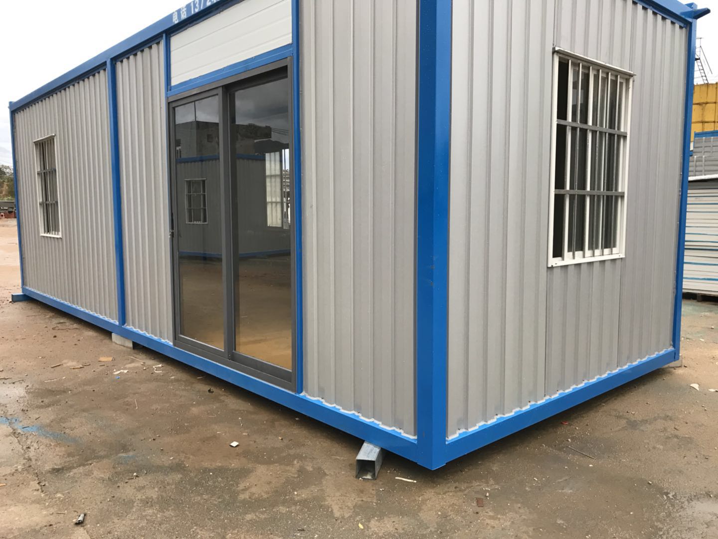 集裝箱活動房圖片/集裝箱活動房樣板圖 (2)