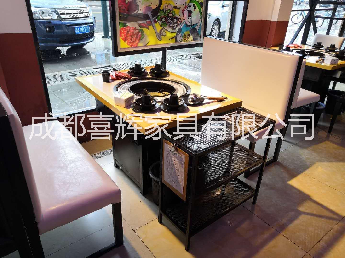 火鍋桌椅圖片/火鍋桌椅樣板圖 (2)