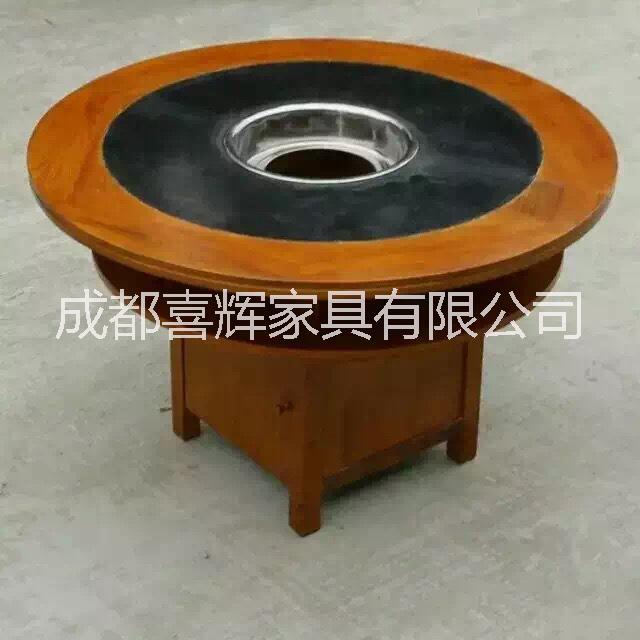 大理石火鍋桌圖片/大理石火鍋桌樣板圖 (3)