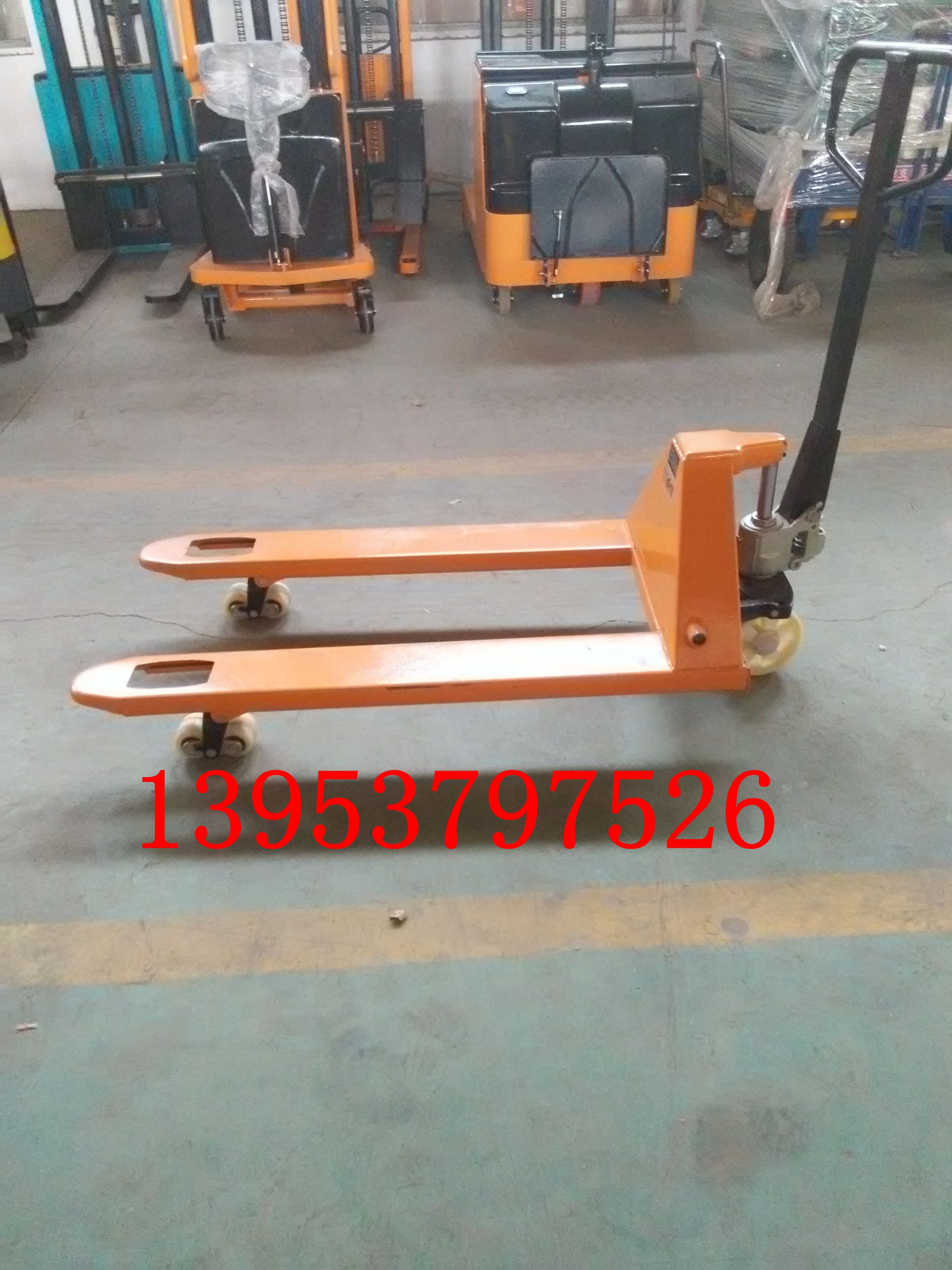 安源搬運(yùn)車(chē)2.5噸/3噸液壓搬運(yùn)圖片