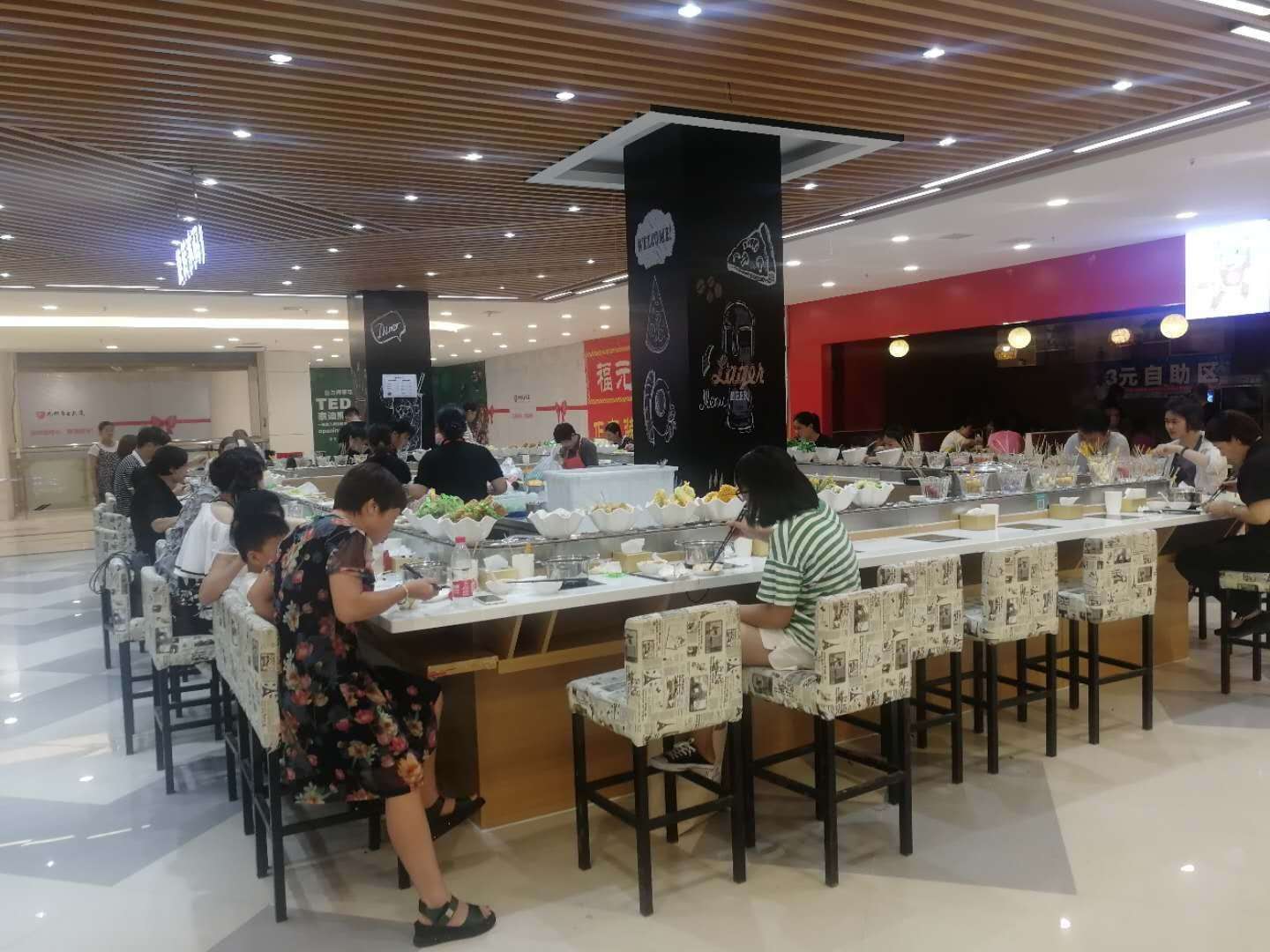 回轉(zhuǎn)火鍋設(shè)備圖片/回轉(zhuǎn)火鍋設(shè)備樣板圖 (3)