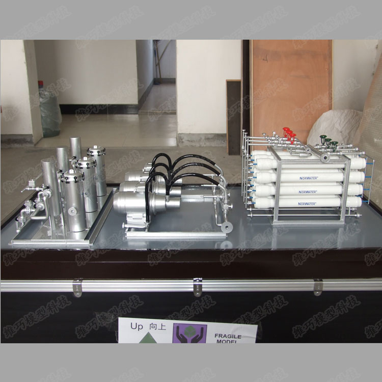 反滲透水處理模型定制定做集裝箱式圖片/反滲透水處理模型定制定做集裝箱式樣板圖 (2)