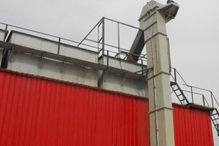 膠帶斗式提升機圖片/膠帶斗式提升機樣板圖 (2)