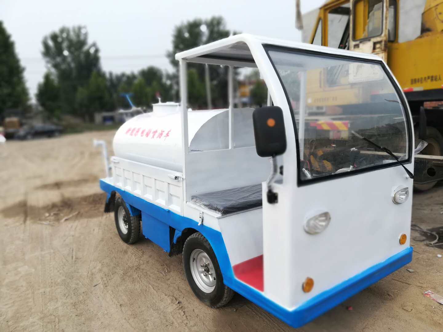 新能源電動灑水車圖片/新能源電動灑水車樣板圖 (3)