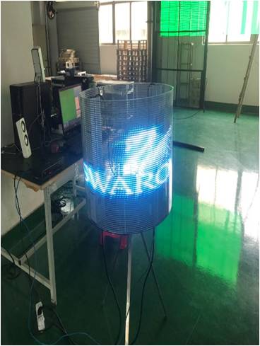 LED異形顯示屏圖片/LED異形顯示屏樣板圖 (2)