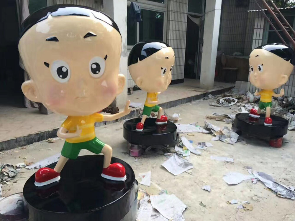 玻璃鋼卡通人物圖片/玻璃鋼卡通人物樣板圖 (1)