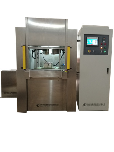 多軸自動(dòng)電化學(xué)去毛刺設(shè)備圖片