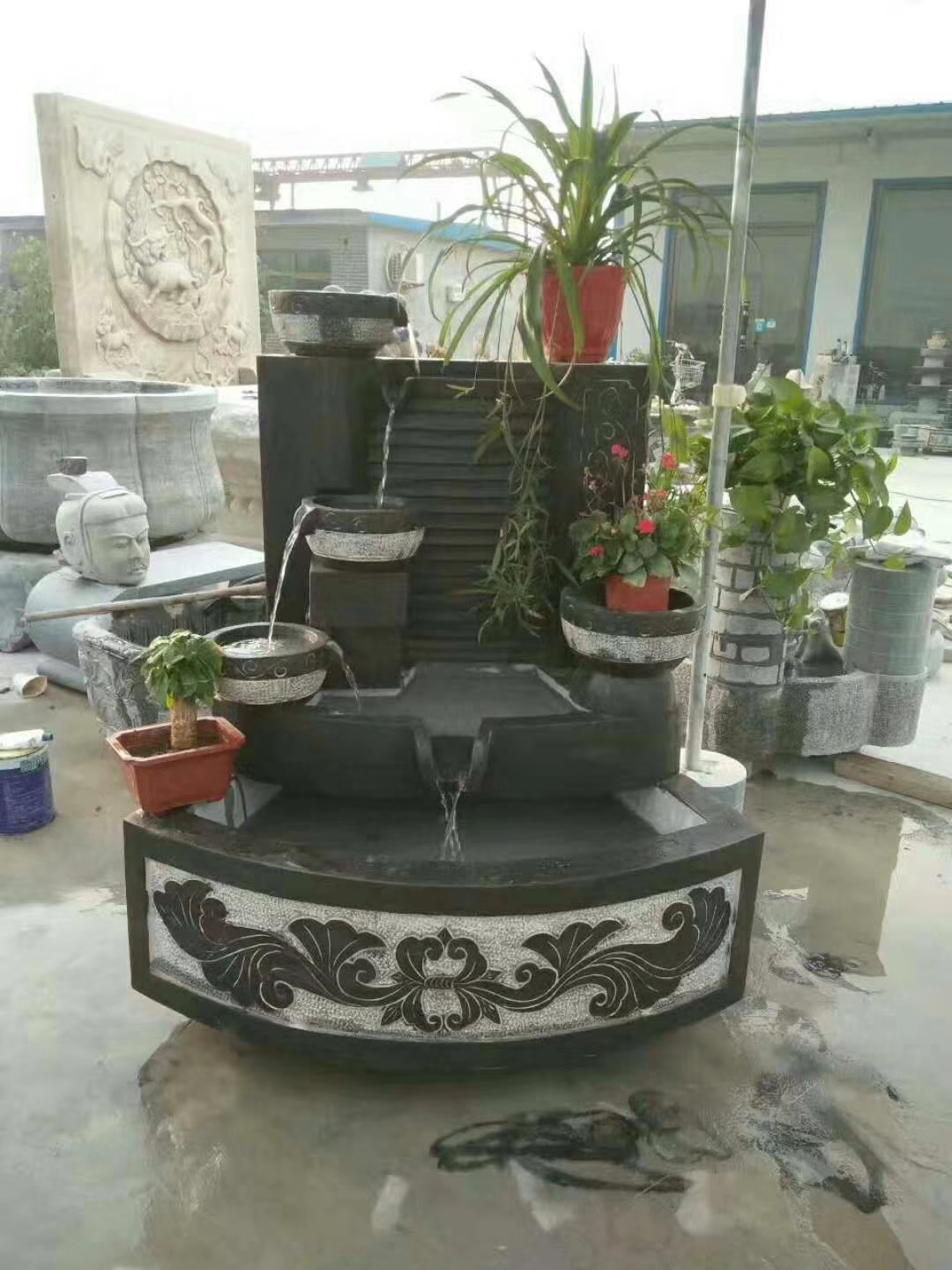 專業(yè)制作噴泉雕塑圖片/專業(yè)制作噴泉雕塑樣板圖 (1)