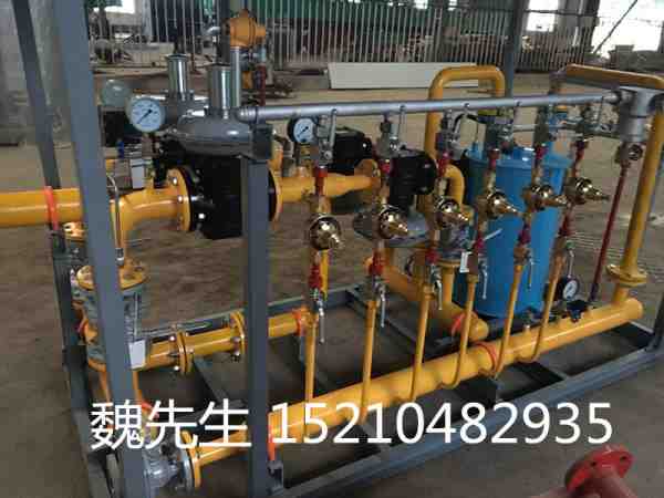 CNG減壓撬，CNG調(diào)壓撬