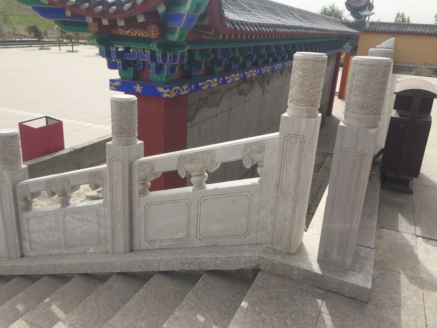 內(nèi)蒙古升旗臺圖片