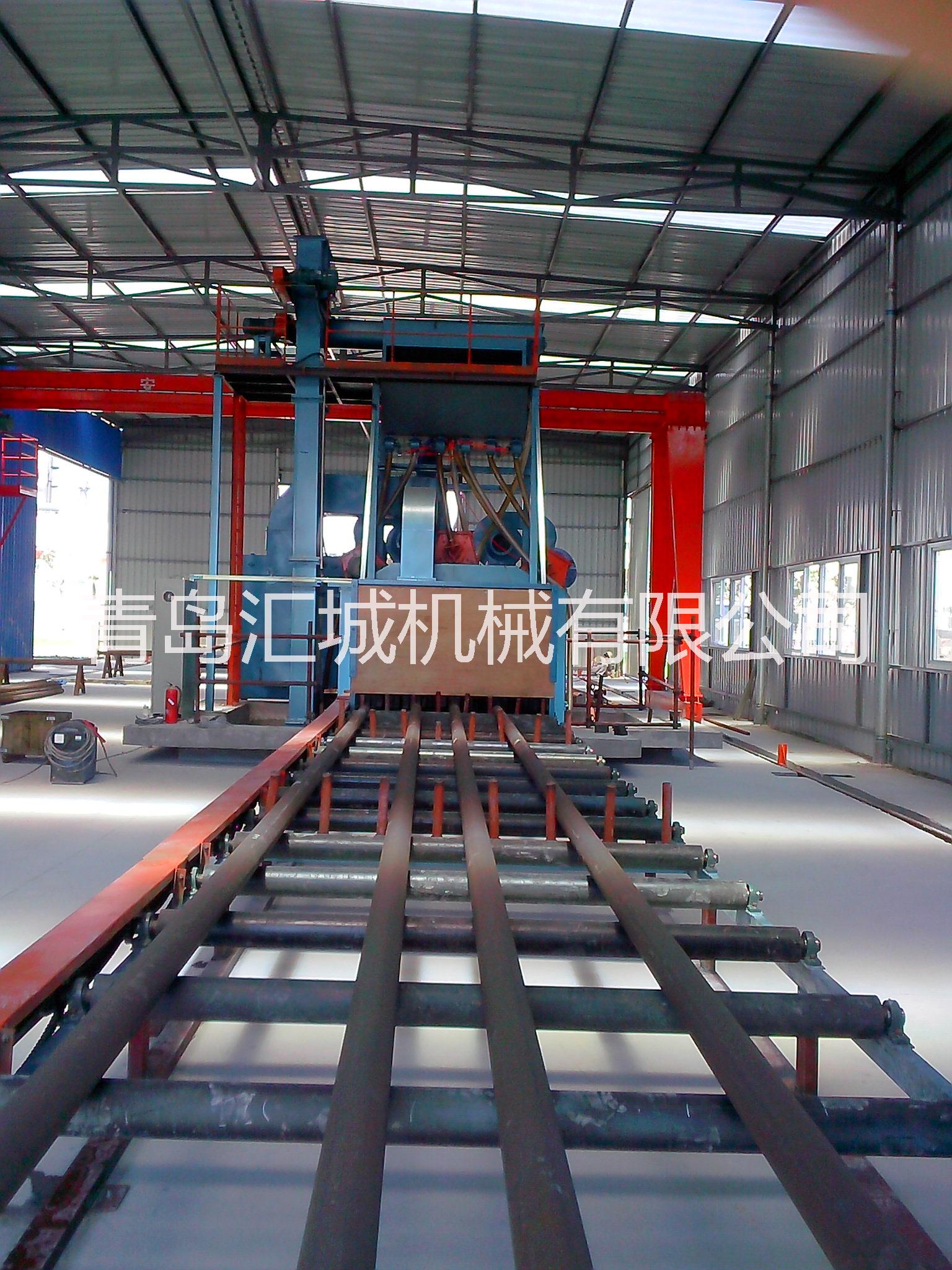 拋丸機(jī)圖片/拋丸機(jī)樣板圖 (2)