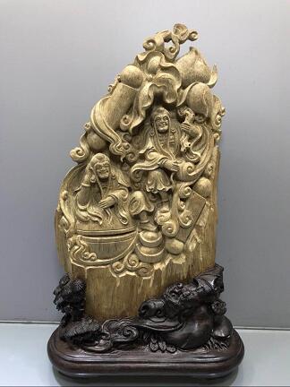 福建巴布亞料沉香擺件廠家直銷 巴布亞料沉香擺件廠家定制
