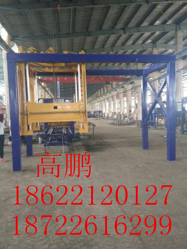全自動(dòng)制磚機(jī)圖片/全自動(dòng)制磚機(jī)樣板圖 (2)