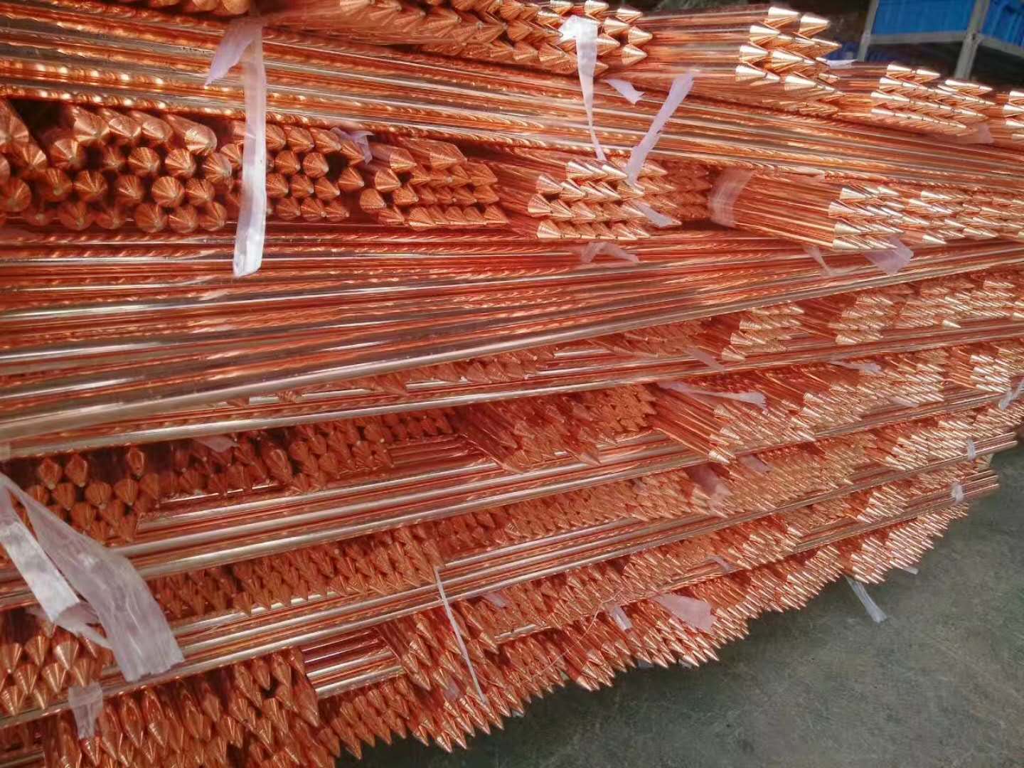 鍍銅接地棒圖片/鍍銅接地棒樣板圖 (2)