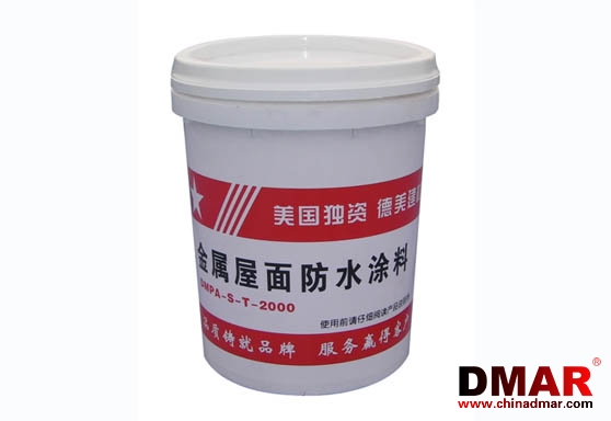 金屬屋面防水涂料 鋼結(jié)構(gòu)屋面防水涂料屬屋面防水涂料