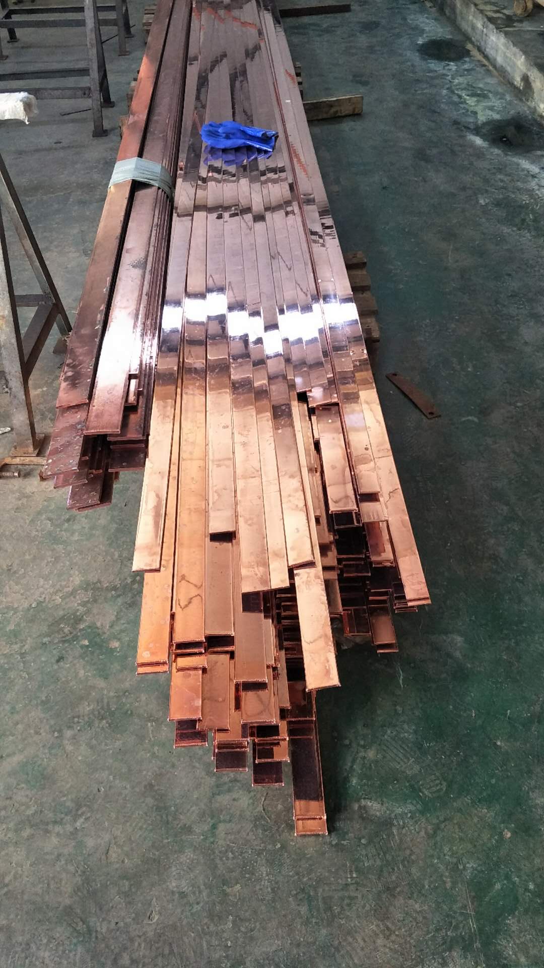 銅包鋼扁鋼圖片/銅包鋼扁鋼樣板圖 (4)