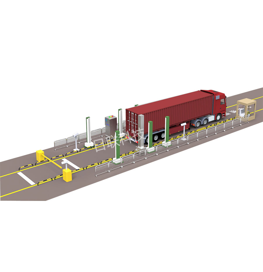 小型车辆快速检查系统  车辆扫描X-Ray  车辆快速检测系统图片