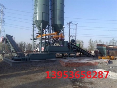 800型水穩(wěn)拌合站圖片/800型水穩(wěn)拌合站樣板圖 (2)