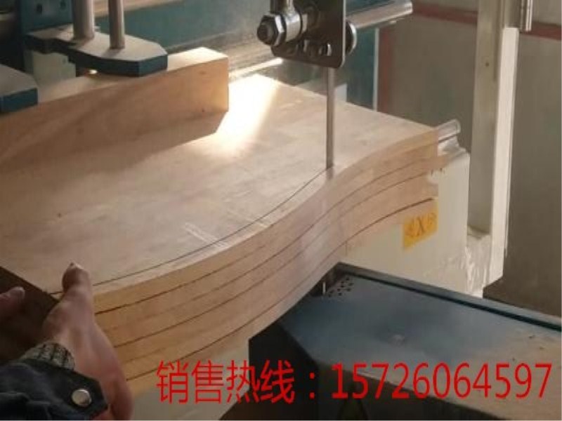 山東邁騰MTDJ-1220數(shù)控曲線帶鋸木工異型鋸機(jī)廠家報價