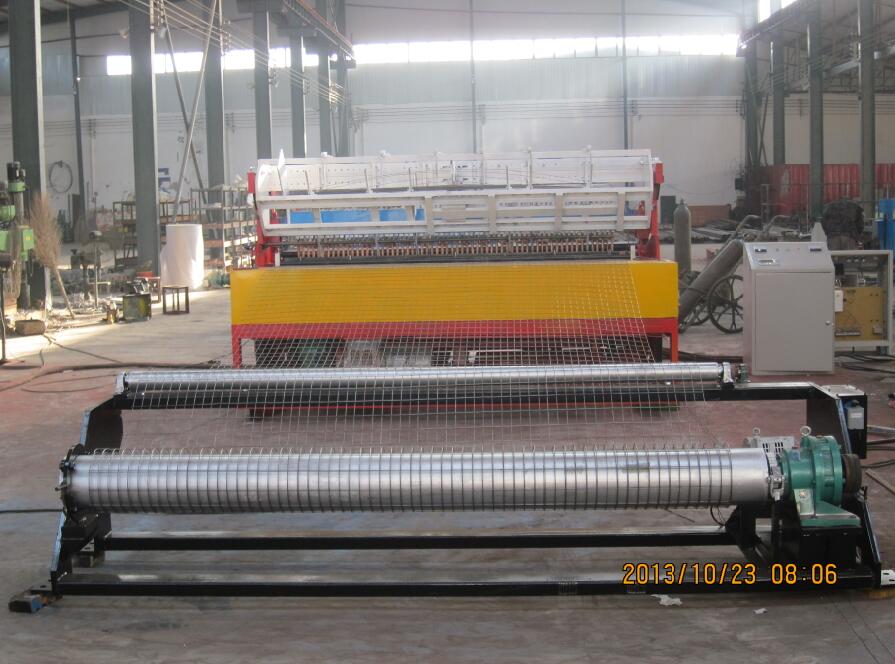 焊網(wǎng)機鋼筋網(wǎng)片排焊機圖片/焊網(wǎng)機鋼筋網(wǎng)片排焊機樣板圖 (1)