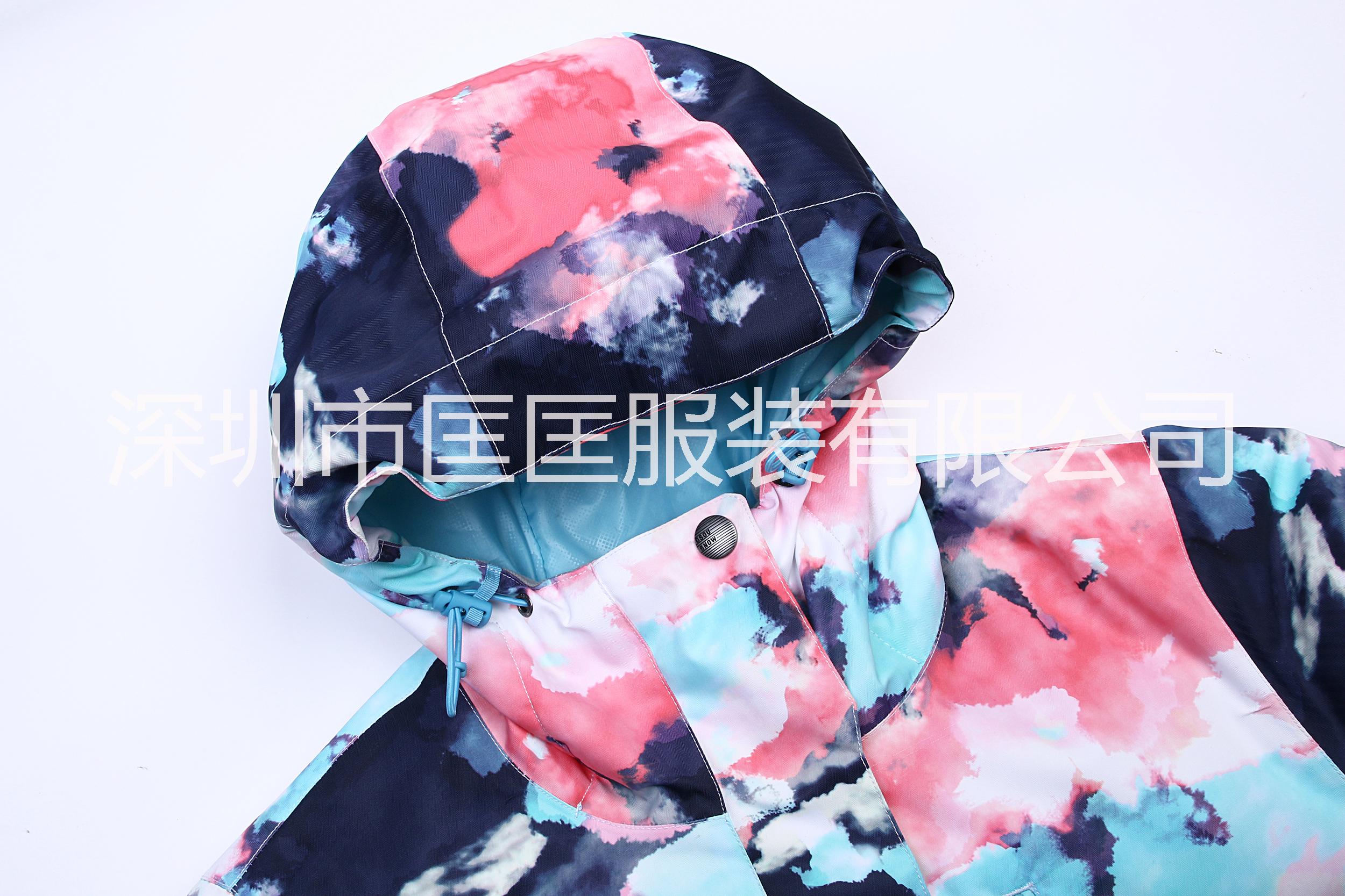滑雪服圖片/滑雪服樣板圖 (2)