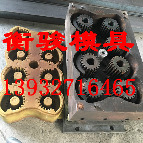 覆膜砂模具圖片/覆膜砂模具樣板圖 (3)
