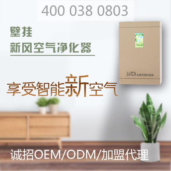 綠蒂新風(fēng)空氣凈化器 綠蒂壁掛新風(fēng)空氣凈化器
