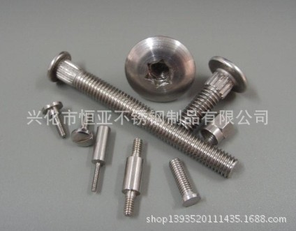 不銹鋼球頭螺栓圖片