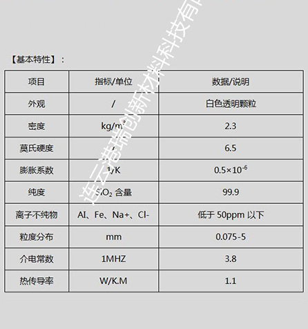 熔融石英砂圖片/熔融石英砂樣板圖 (2)