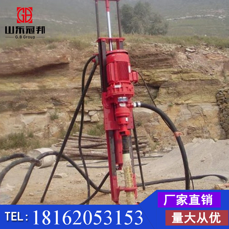 電動(dòng)潛孔鉆機(jī)圖片/電動(dòng)潛孔鉆機(jī)樣板圖 (4)