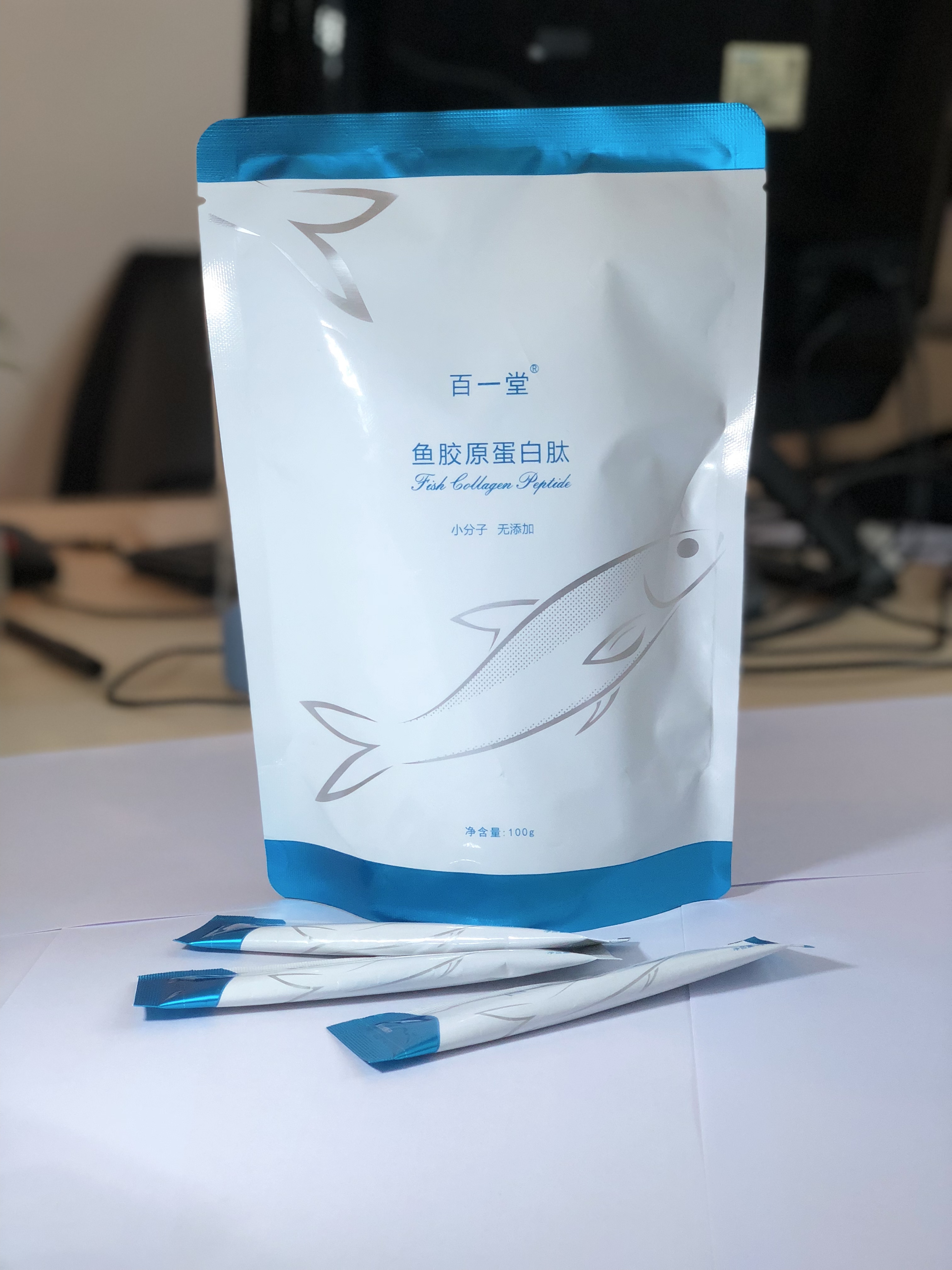 百一堂膠原蛋白 小分子膠原蛋白肽