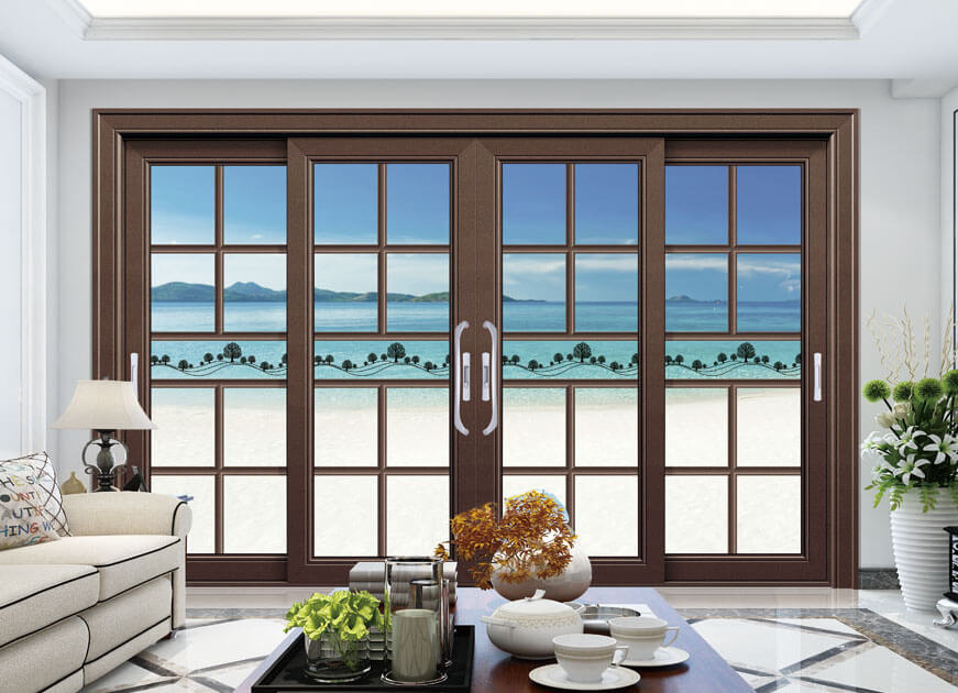 佛山鋁合金門窗加工定制批發(fā)