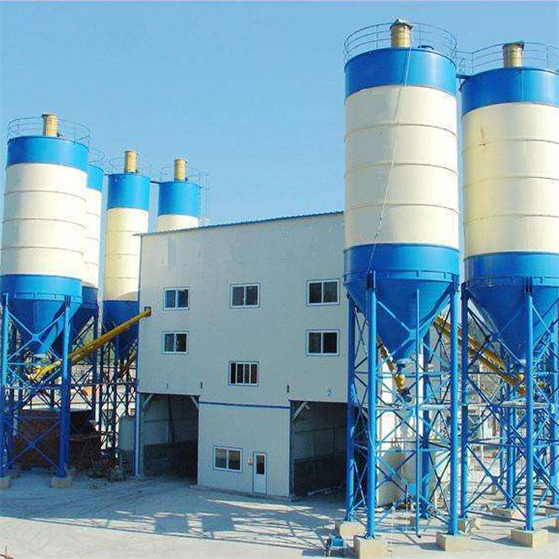 HZS180攪拌站圖片/HZS180攪拌站樣板圖 (4)