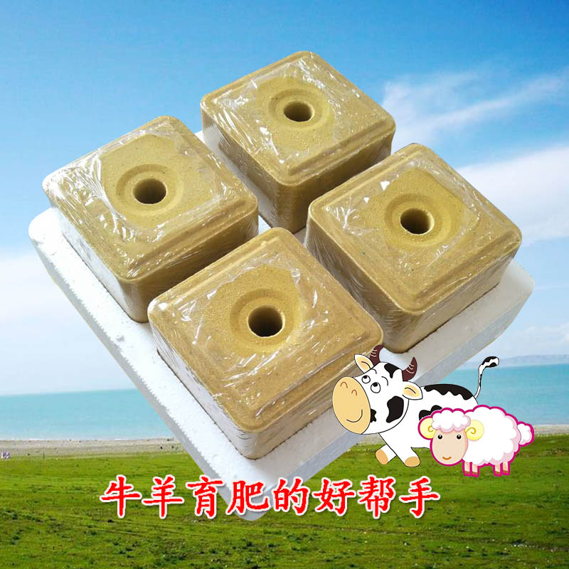 牛羊舔磚圖片/牛羊舔磚樣板圖 (2)