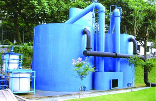 豎流式溶氣氣浮機圖片/豎流式溶氣氣浮機樣板圖 (2)