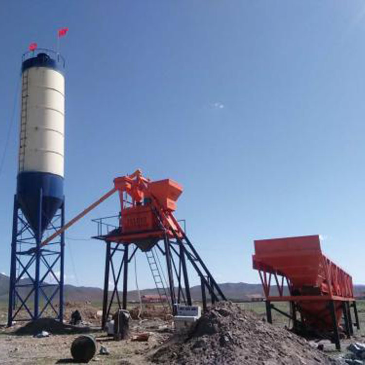 海富機(jī)電HZS35型混凝土攪拌站廠家直銷