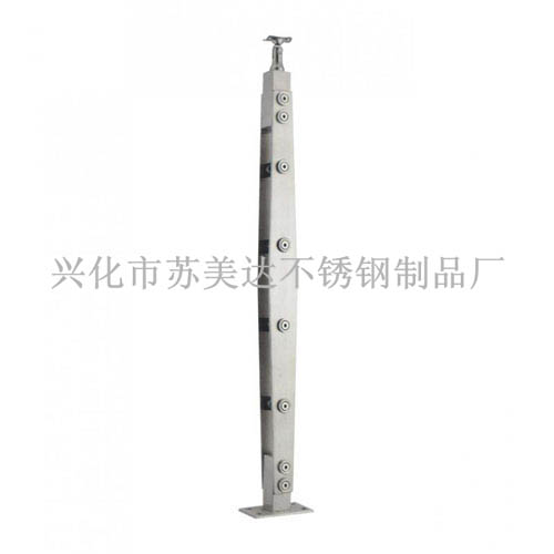 不銹鋼樓梯立柱圖片/不銹鋼樓梯立柱樣板圖 (3)