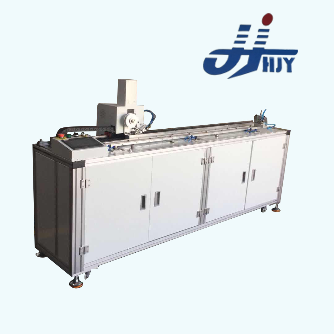 全自動單邊框貼膜機圖片/全自動單邊框貼膜機樣板圖 (4)