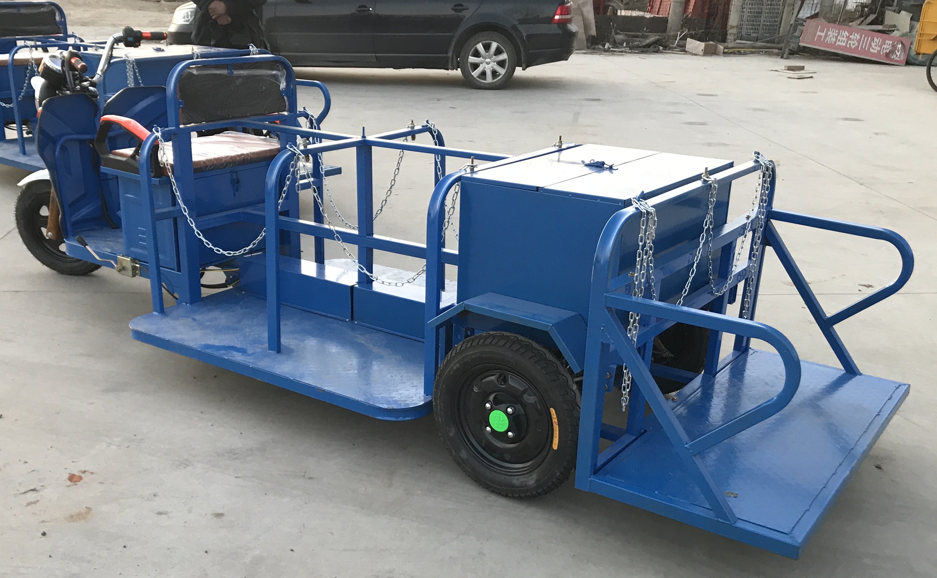 6桶垃圾分類運(yùn)輸車圖片/6桶垃圾分類運(yùn)輸車樣板圖 (1)