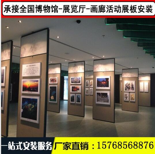 辦公室隔斷安裝圖片/辦公室隔斷安裝樣板圖 (2)