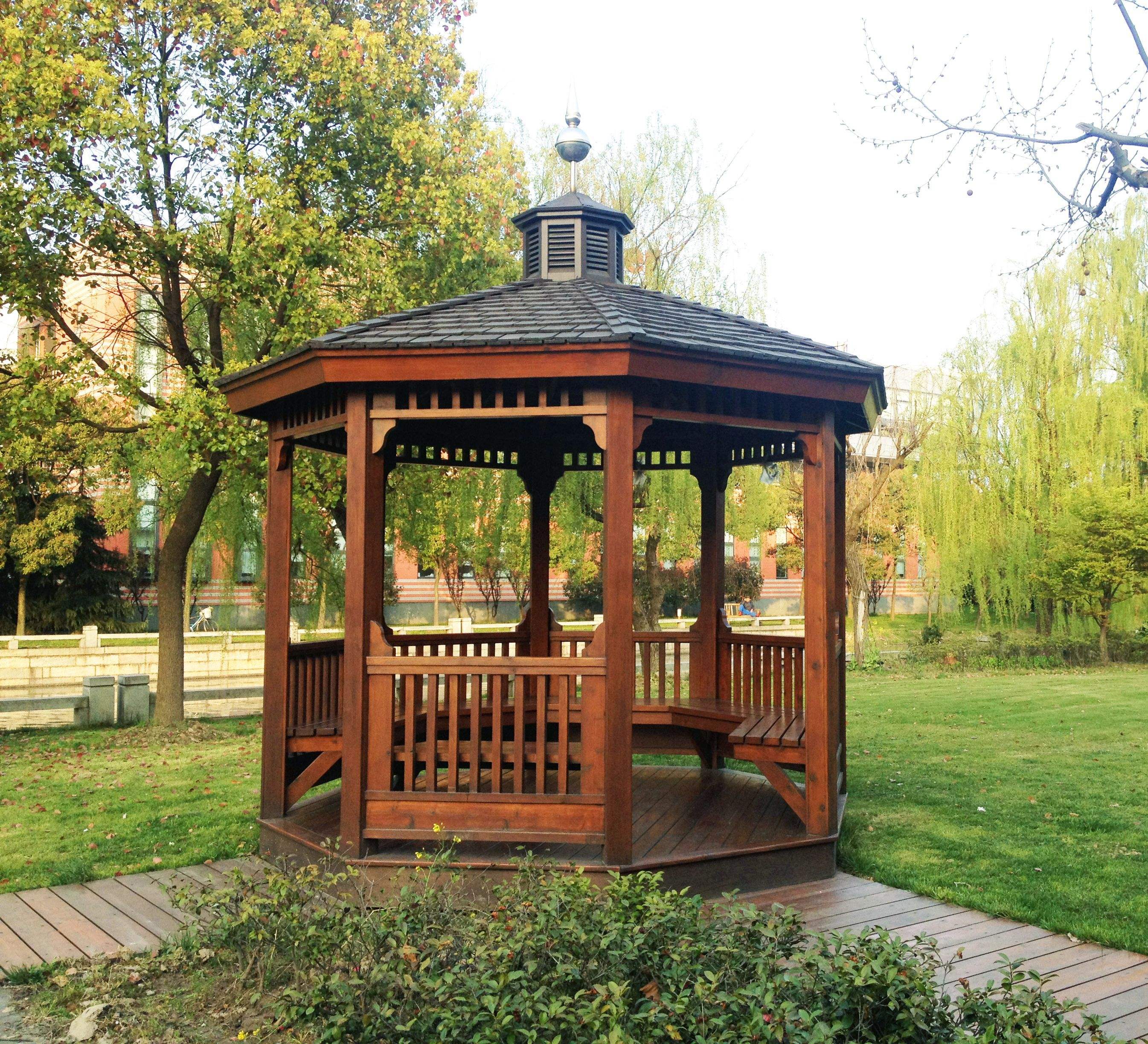 六角亭圖片/六角亭樣板圖 (2)