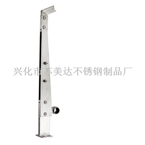 不銹鋼樓梯立柱圖片/不銹鋼樓梯立柱樣板圖 (2)