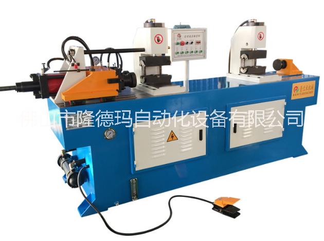 全自動雙頭縮管擴管縮口擴口打頭墩筋機